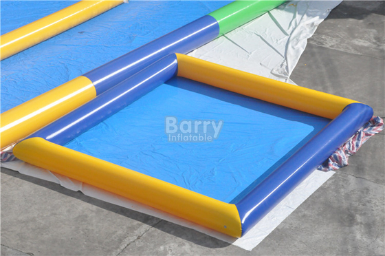 0.9mm PVC Tarpaulin Inflatable Square For Party Swimming Pool
