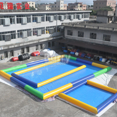0.9mm PVC Tarpaulin Inflatable Square For Party Swimming Pool