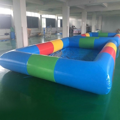 Custom Portable Water Pool Orange Kids Inflatable Swimming Pool