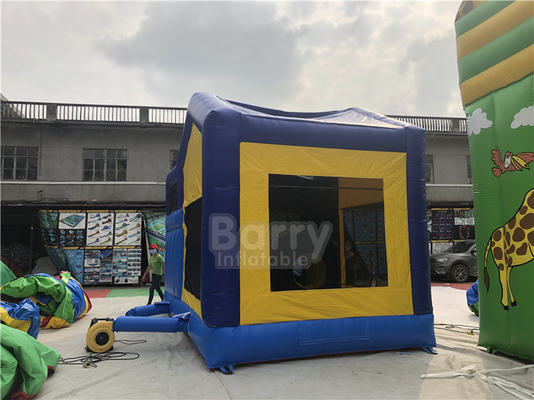 Animal Theme 0.55mm PVC Inflatable Bouncy Castle Jumping Castles Slide