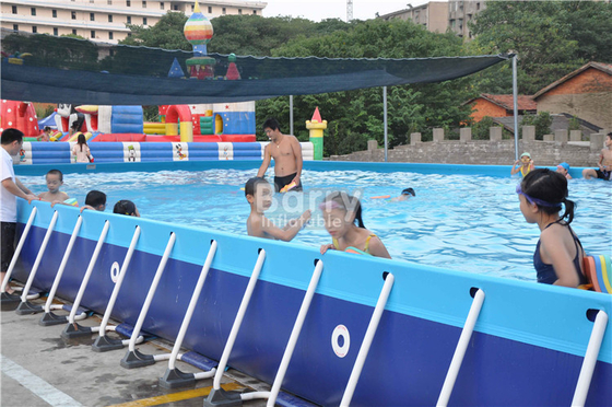 Fire Resistance Waterproof PVC Swimming Pool 1m Height
