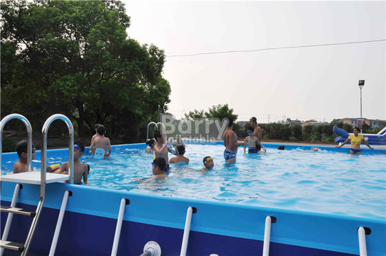 Fire Resistance Waterproof PVC Swimming Pool 1m Height