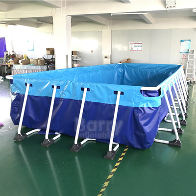 PVC Tarpaulin Liner Portable Water Pool For Amusement Water Park Equipment