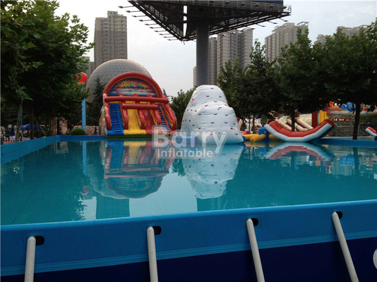 PVC Tarpaulin Liner Portable Water Pool For Amusement Water Park Equipment