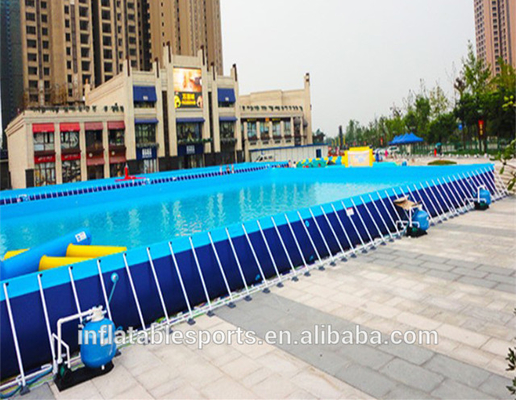 Customized Portable Water Pool Round Mobile Container Swimming Pool
