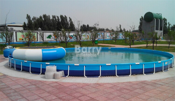 Customized Portable Water Pool Round Mobile Container Swimming Pool