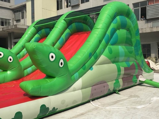0.55mm PVC Outdoor Inflatable Bouncer Slide Combo Blow Up Bouncy Castle