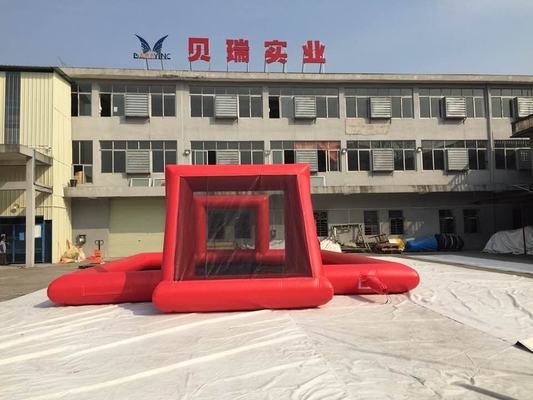 Tarpaulin Football Field Outdoor Inflatable Sports Games Shooting