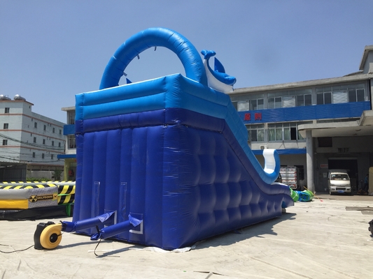 Commercial Inflatable Water Slide Amusement Inflatable Bouncer Castles