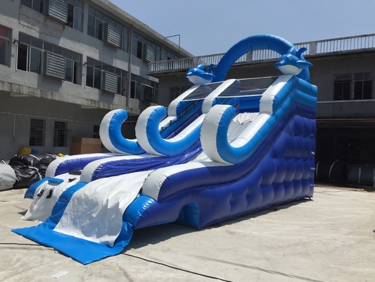 Commercial Inflatable Water Slide Amusement Inflatable Bouncer Castles