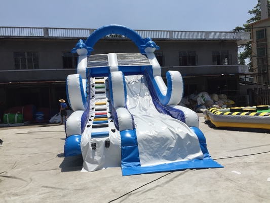 Commercial Inflatable Water Slide Amusement Inflatable Bouncer Castles