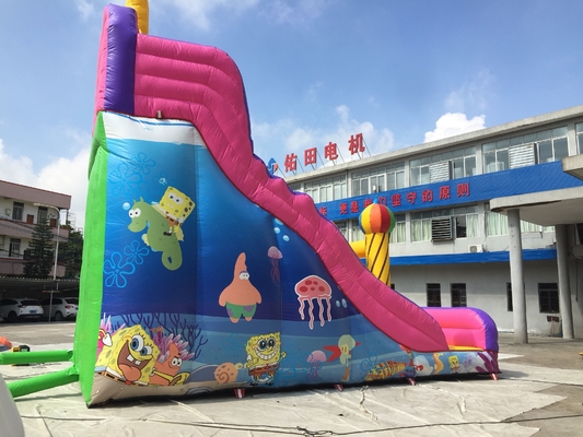 Kids Bounce House Slide Combo Jump Castle Inflatable Bouncer