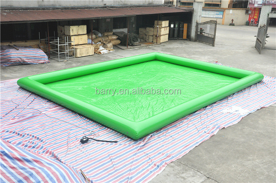 Portable Mobile Inflatable Swimming Pool With Water Roller Toys