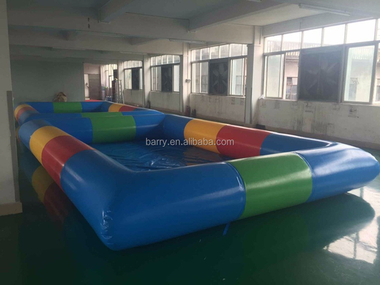 0.9mm Pvc Blow Up Swimming Pool For Paddle Boat EN14960