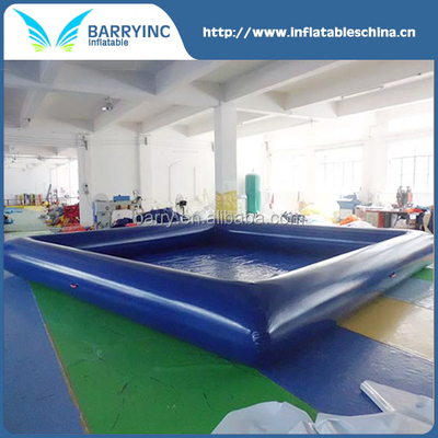 Commercial Floating Inflatable Boat Swimming Pool 10m*10m