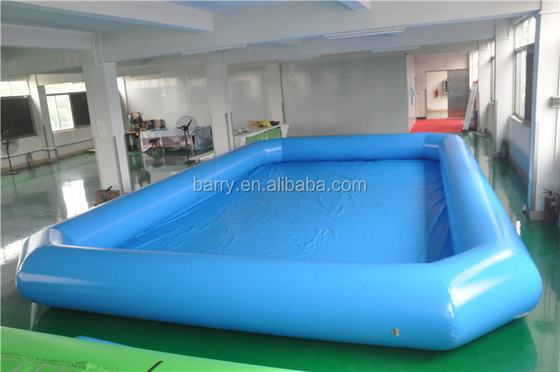 EN71 0.6mm Pvc Material Inflatable Swimming Pool Customized Logo