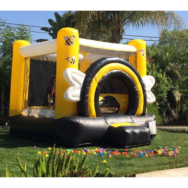 inflatable bee bouncer