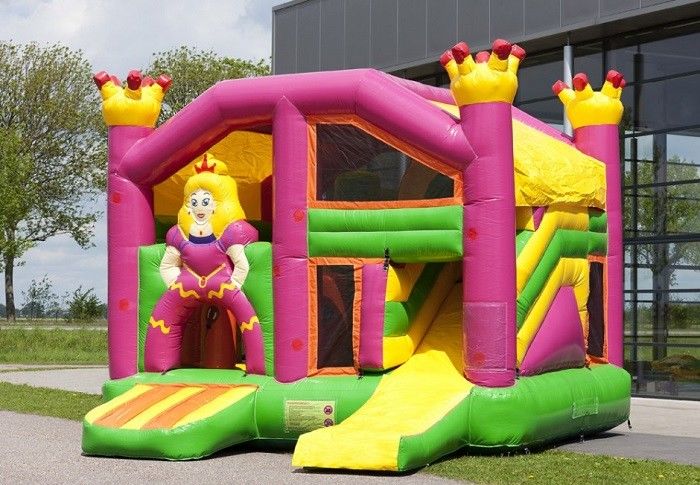 Family Parky Or Comercial Event Castle Combo Bounce House Double Tripple Stitch