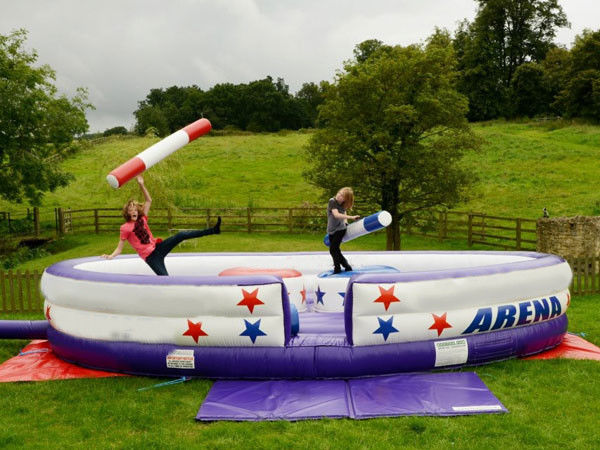 inflatable gladiator
