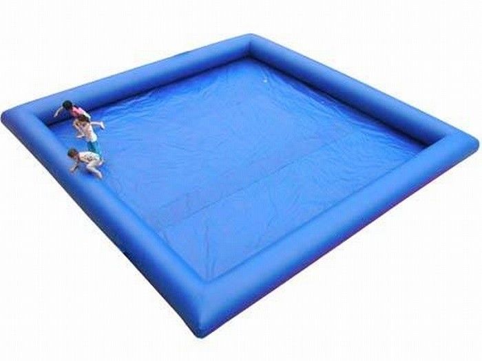 how long can i leave water in a blow up pool