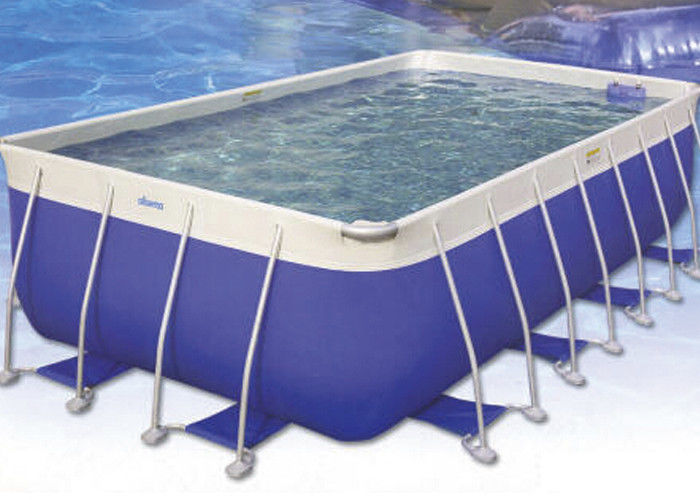 House ' s Backyard Easy Intex Pool , 0.9mm Plato PVC Tarpaulin Family Swimming Pool