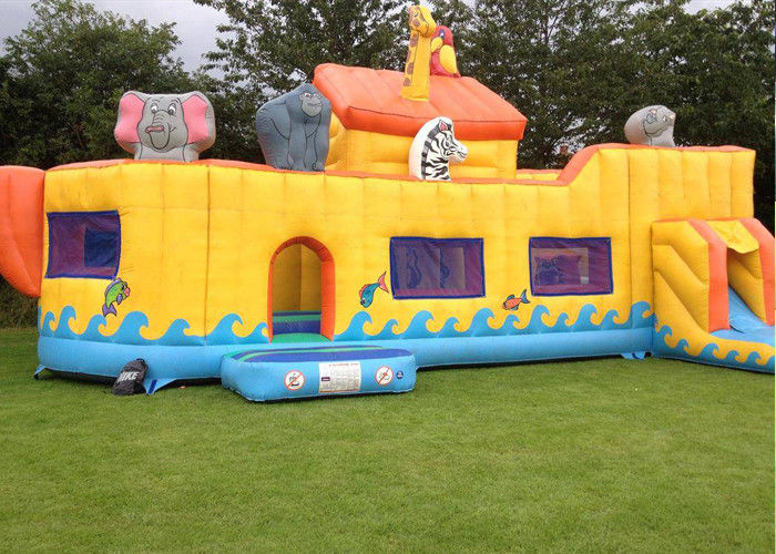 commercial inflatable playground