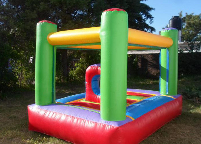 Small Pvc Material Kids Inflatable Bouncers Outdoor Soft Jumping House For Party