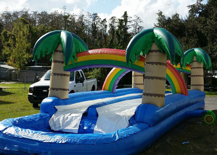 inflatable slide pool rental