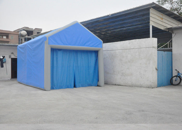 Portable Inflatable Tent For Car Storage , Large Outdoor Car Tent Shelter