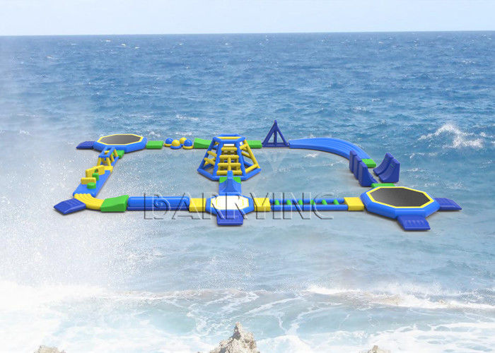 world's biggest inflatable water park