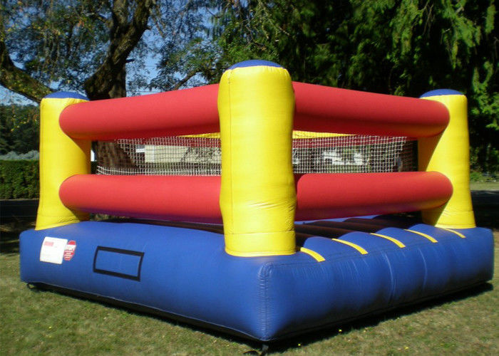 Outdoor inflatable Attractive Bouncy Inflatable Boxing Ring, inflatable wrestling ring