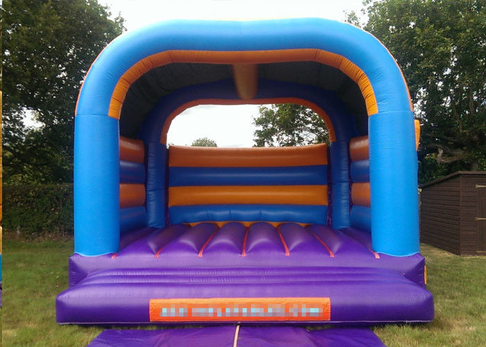 Children Party Fun City Inflatable Jumping Hourse With PVC Tarpaulin Material