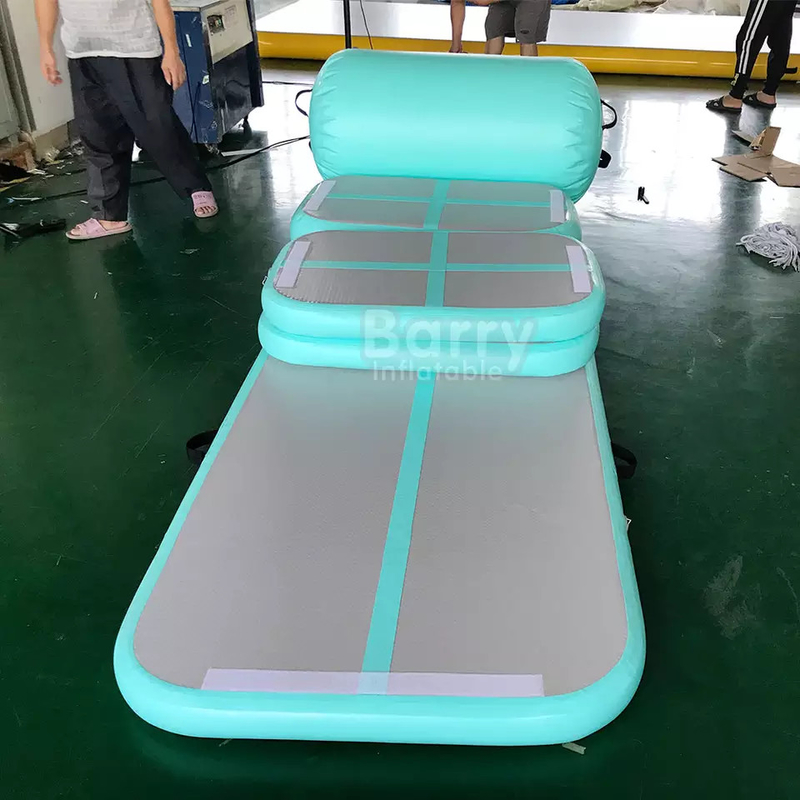 Custom Size Inflatable Air Track Training Set With Free Air Pump