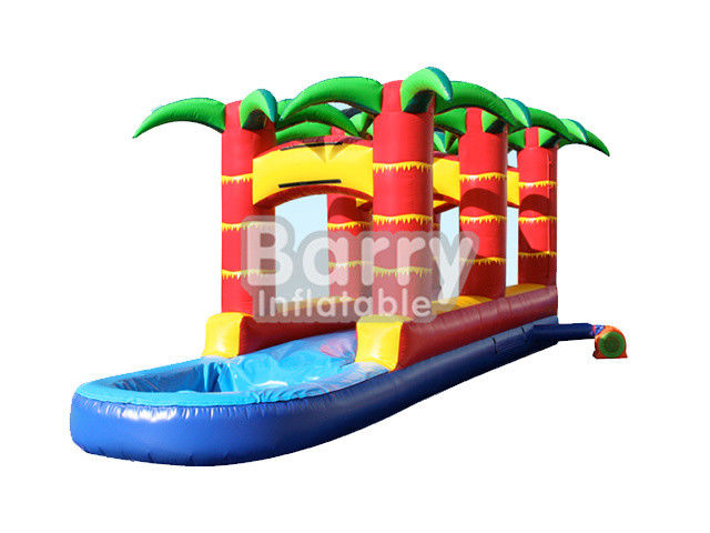inflatable playground water