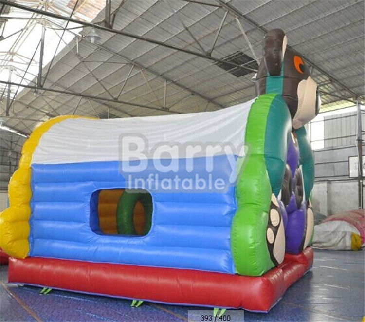 blow up playground