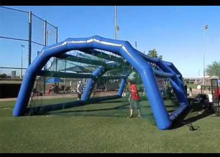 Commercial Grade Inflatable Baseball Batting Cage For Sport Game