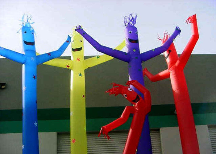 Single Leg Or Two Legs Inflatable Air Dancer , Mini ...