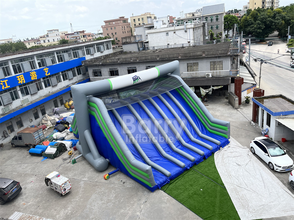 Commercial Grade Insane Inflatable 5k Inflatable Obstacle Course Extreme Game Start Line For Team Building Event