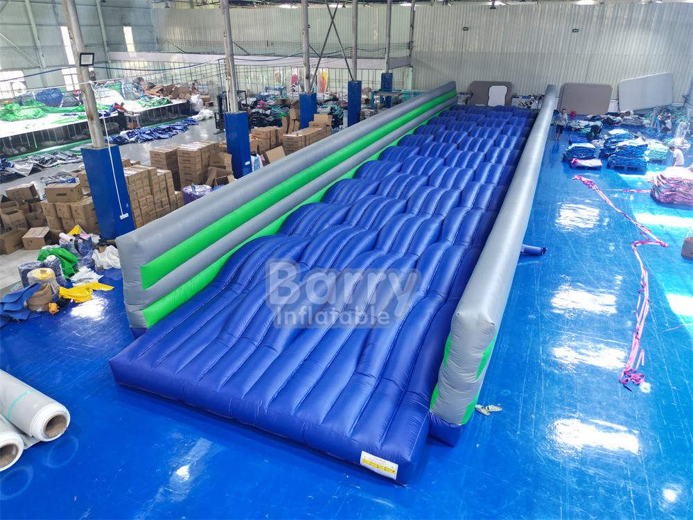 Custom Inflatable Running Event Bounce 5k Wave Runner World'S Largest Inflatable Obstacle Course  For Kid And Adult