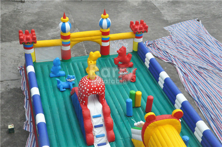 bouncy castle indoor playground
