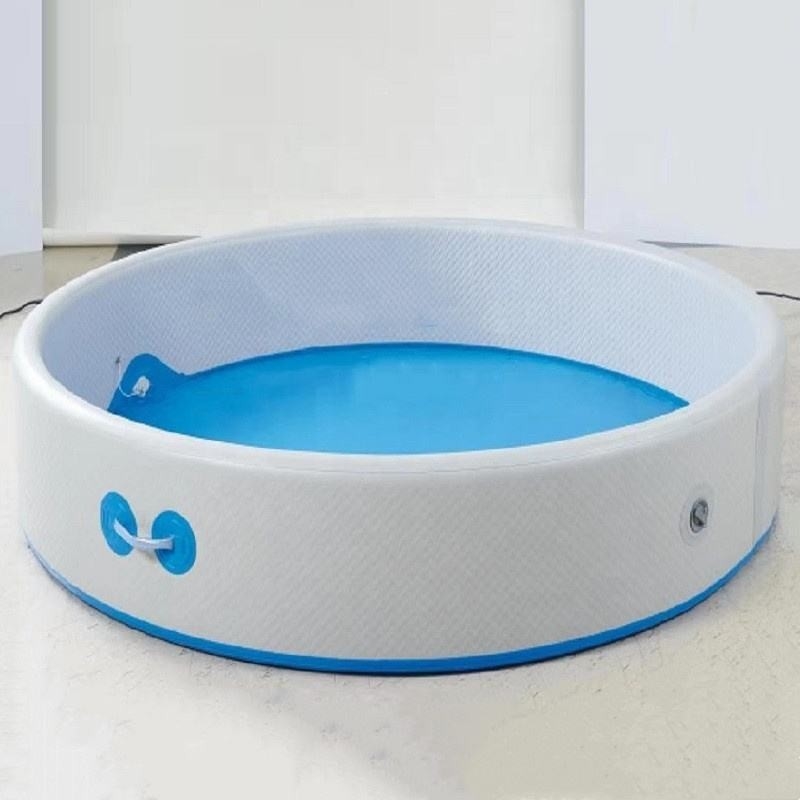 Summer Backyard PVC Kids Drop Stitch Swimming Pool  Large Above Ground Hot Tub Spa Outdoor Massage Spa Pool