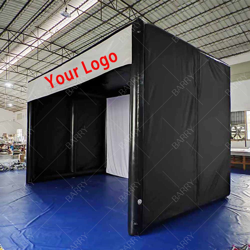 Full Swing Inflatable Golf Training Tent Sport Game Event Golf Sim Bay Inflatable Golf Simulator Enclosure