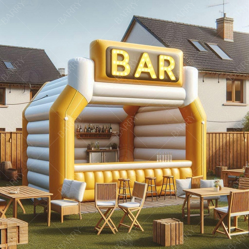 Inflatable Floating Pool Bar For Adults Inflatable Water Pool Blow Up Bar Party Event