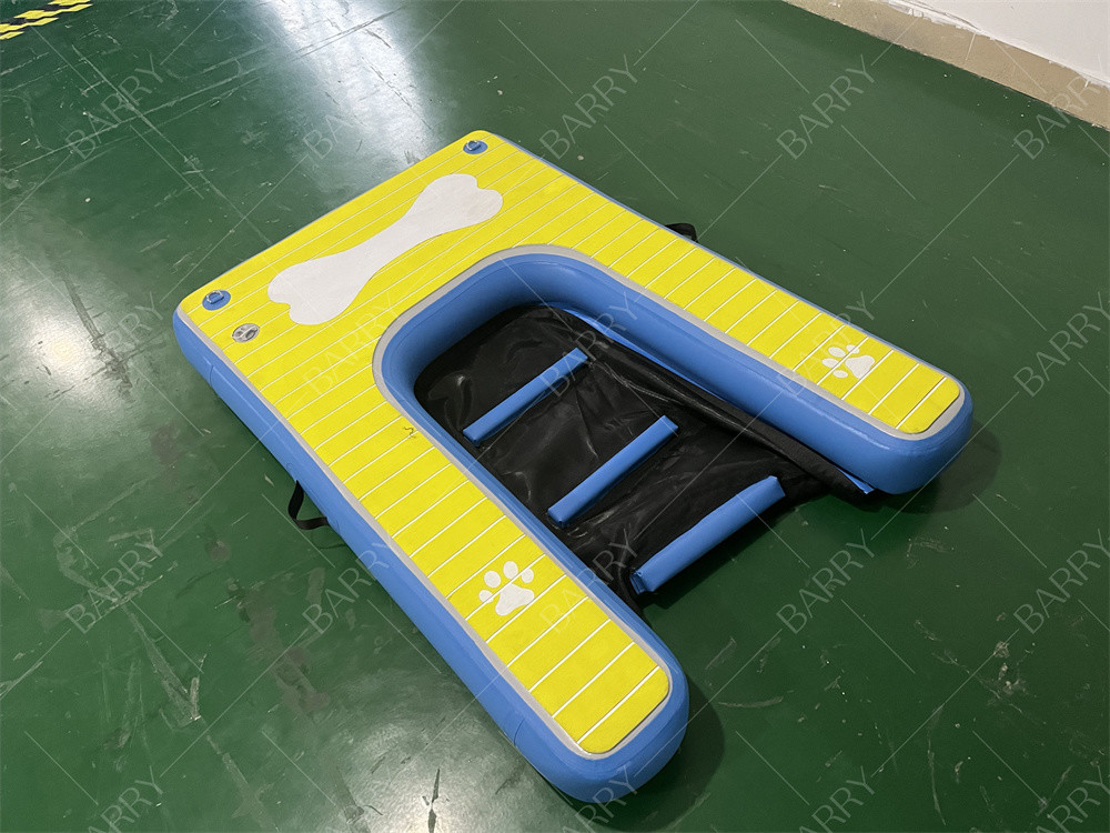 Non-Slip Foldable Dog Puppy Ramps Pet Vehicle Step Stairs Portable Dog Cat Ramp For Swimming Pool