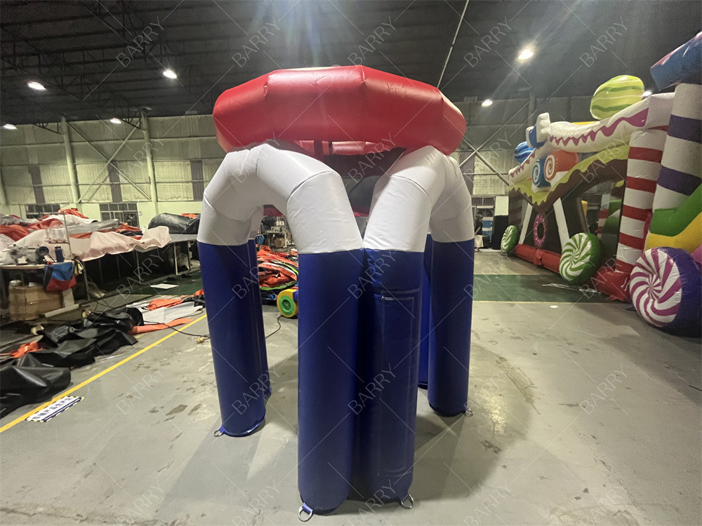 Giant Inflatable Basketball Hoop Shooting Fun Games With Air Pump For Basketball Party Event Games