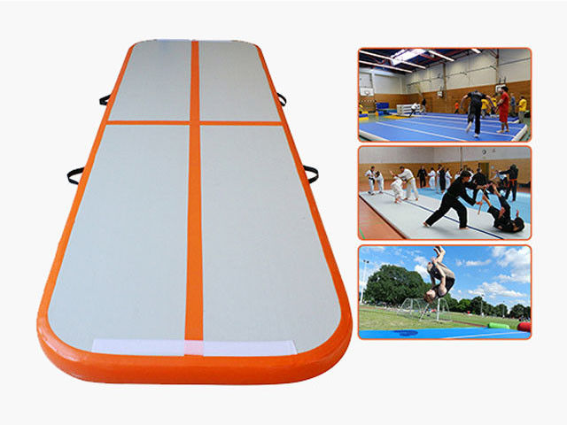 3M 5M 6M 8M 10M 12M Air Track Gymnastics Mat / Inflatable Gym Air Tumble Track