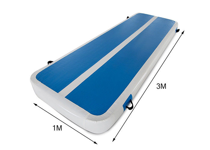Outdoor Training Exercise Equipment Safety Air Track Tumbling For Outdoor / Indoor Activity