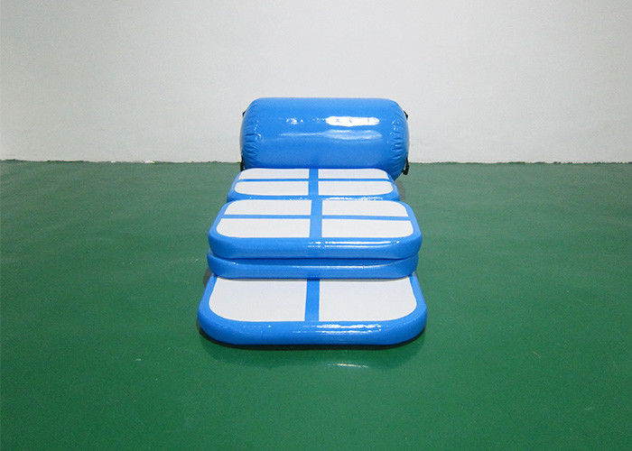DWF Material Hand Made Air Track Gymnastics Mat / Outdoor Fitness Air Track Gym Mat