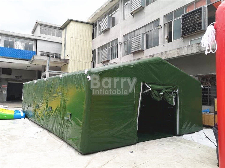 Giant Air Sealed Or Air Military Inflatable Frame Tent For Outdoor ...