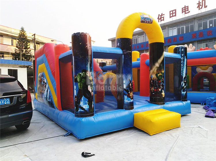 Tag The Light Inflatable Game